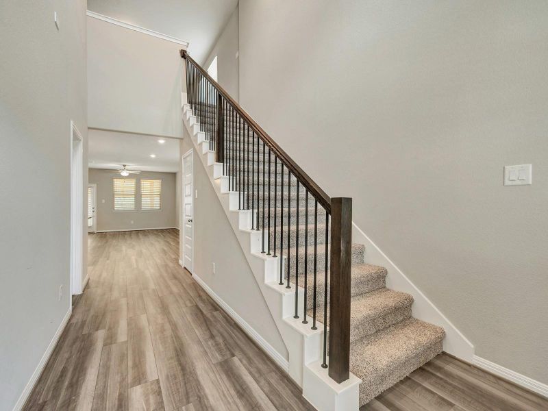 Photo is not of the actual home, but is an inspirational photo of builder’s model home and may depict options, furnishings, and/or decorator features that are not included Photo is not of the actual home, but is an inspirational photo of builder’s model home and may depict options, furnishings, and/or decorator features that are not included