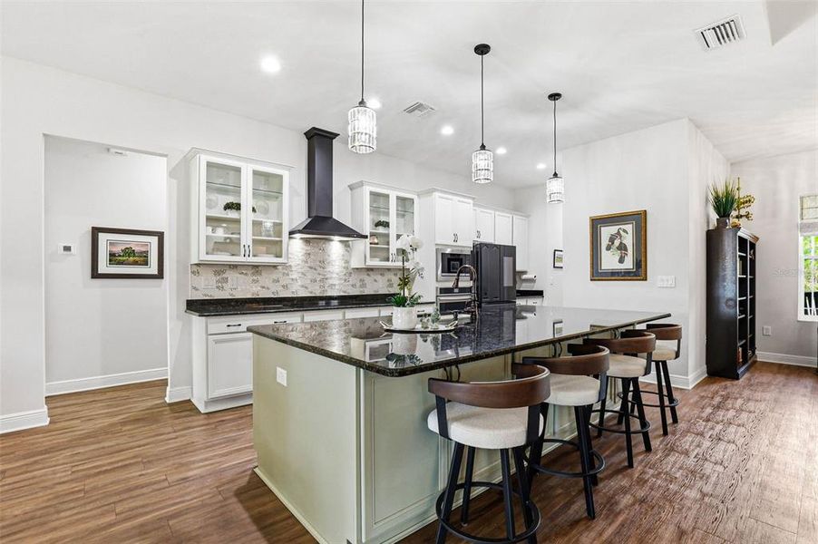 Furnished interior view inside a new home in , Wesley Chapel (Image 45).