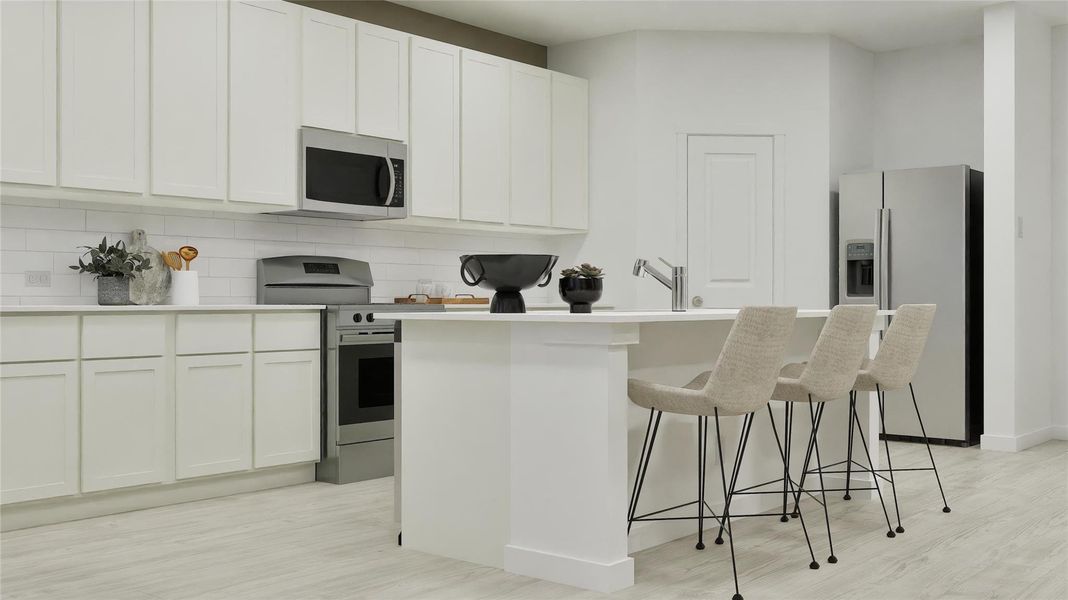 Furnished interior view inside a new home in , Copperas Cove (Image 11).