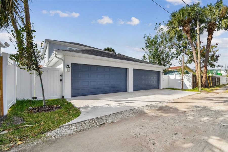 Front exterior of a new home in , Tampa, FL, highlighting curb appeal (Image 1).