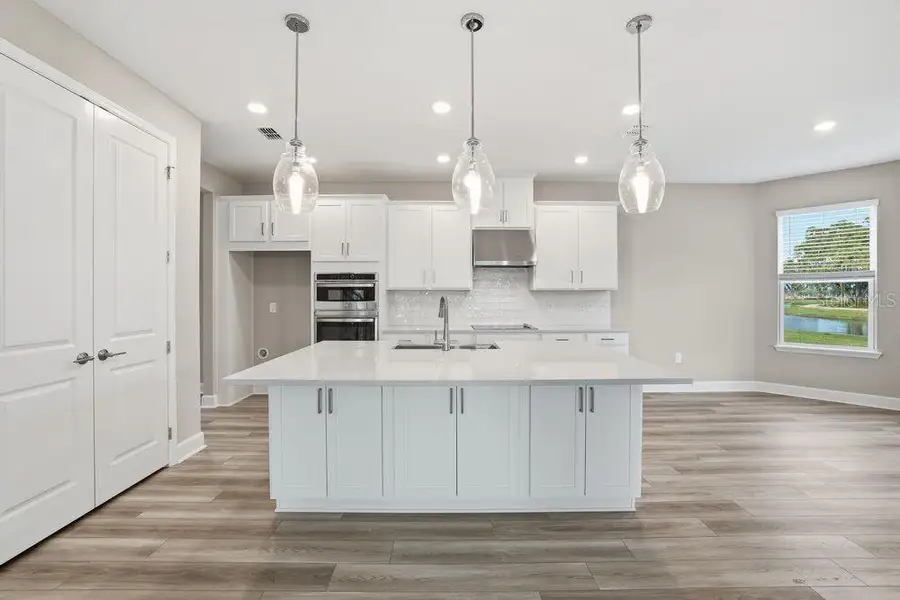 Furnished interior view inside a new home in Timber Ridge, Plant City (Image 19).