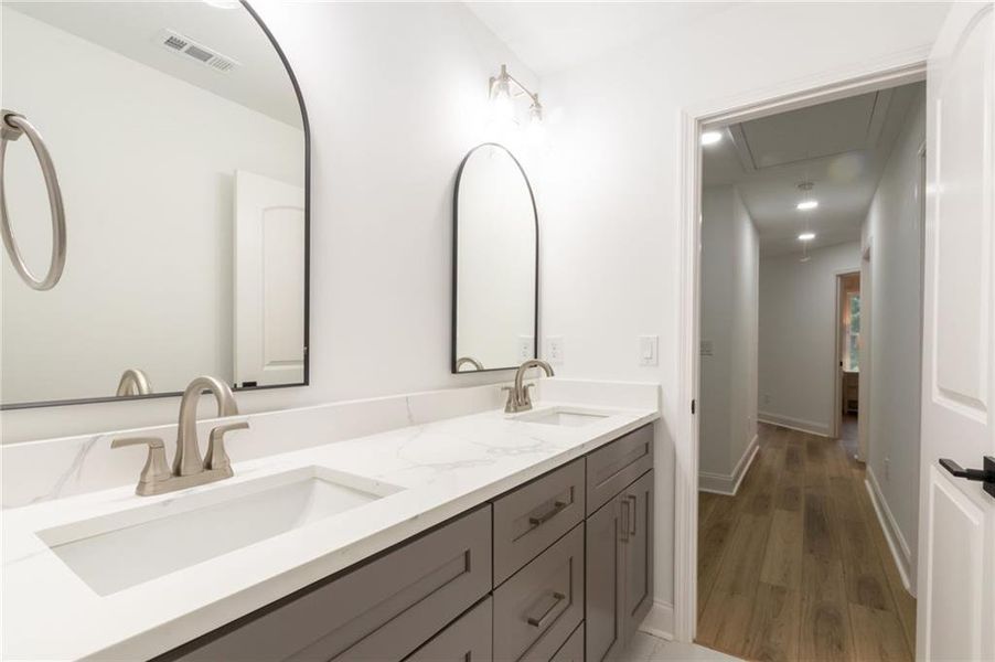 Furnished interior view inside a new home in , Snellville (Image 7).