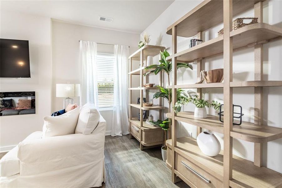Furnished interior view inside a new home in Campground Crossing, McDonough (Image 14).