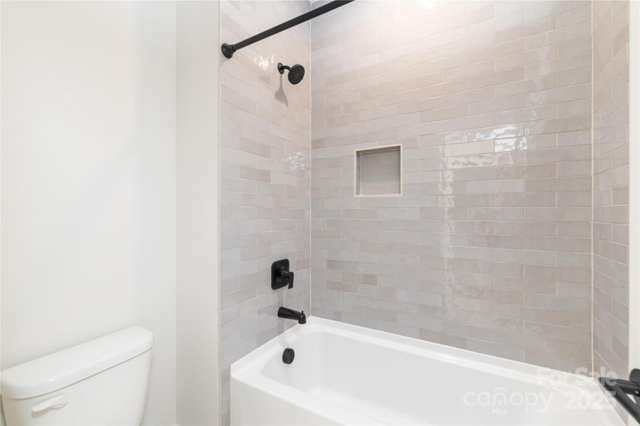 Furnished interior view inside a new home in , Hickory (Image 10).