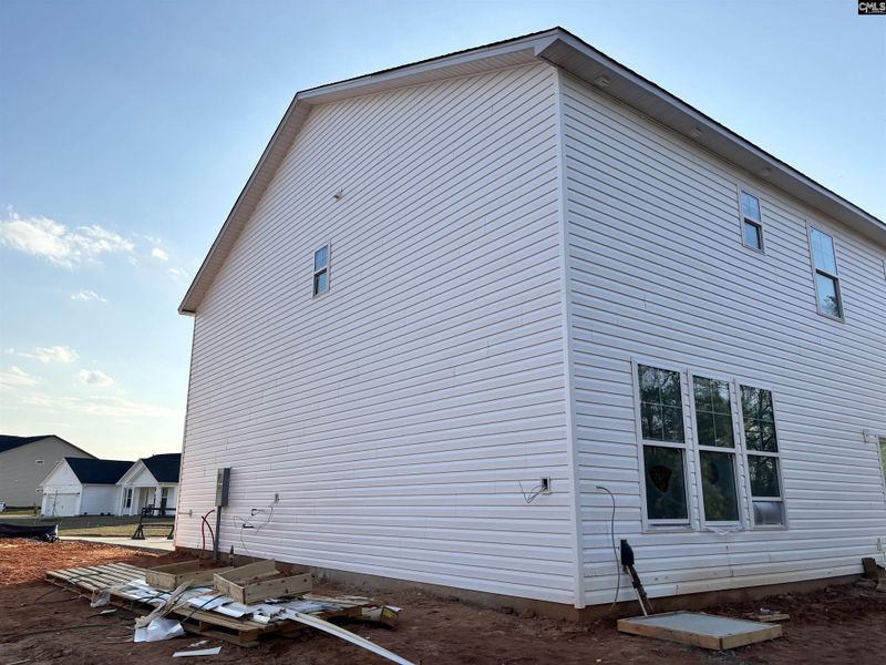 In-progress construction of a new home in Rolling Hills, Prosperity, SC (Image 32).