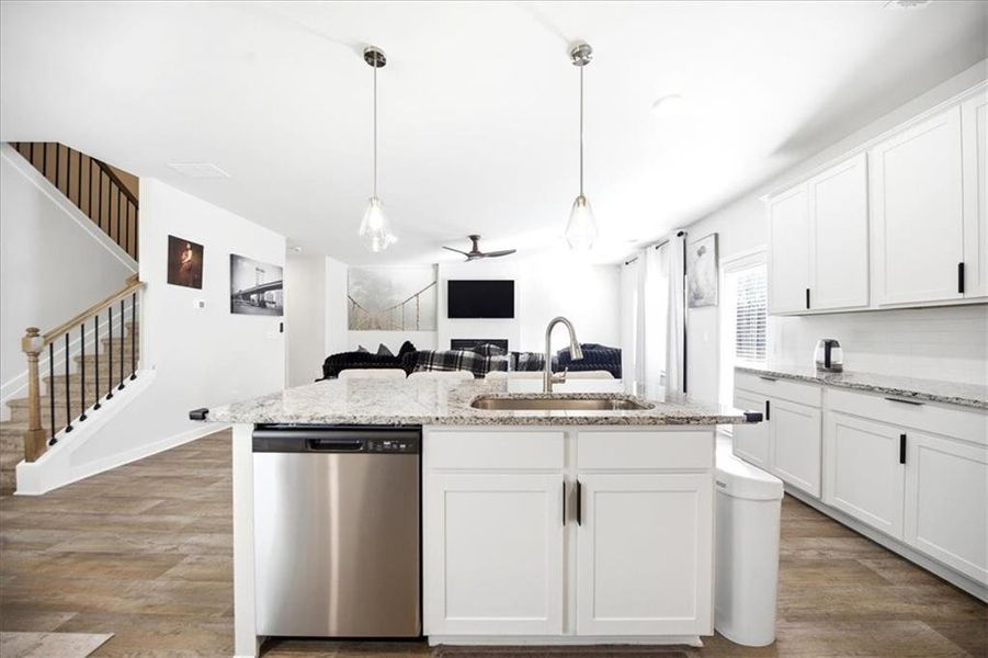 Furnished interior view inside a new home in , McDonough (Image 10).