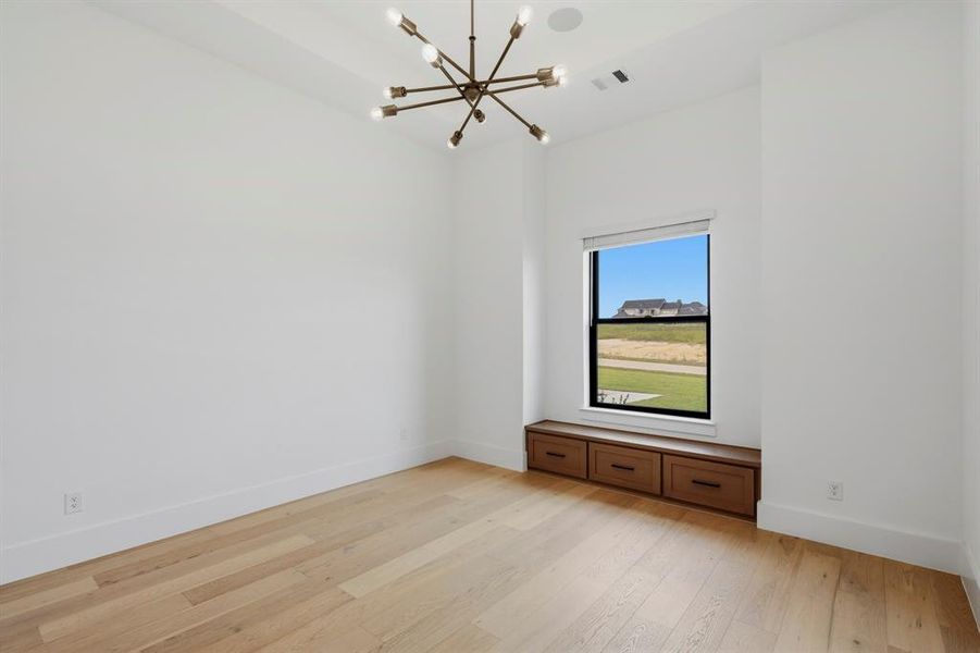 Spacious, unfurnished interior of a new home in Harper Estates, Celina (Image 36).