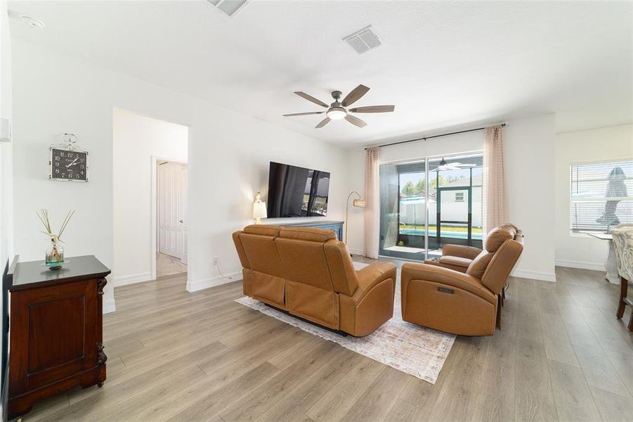 Furnished interior view inside a new home in , Ocala (Image 10). Furnished interior view inside a new home in , Ocala (Image 10).