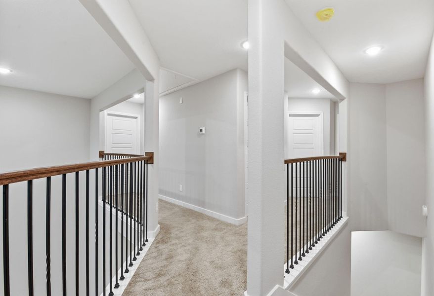 Spacious, unfurnished interior of a new home in , Fresno (Image 36).