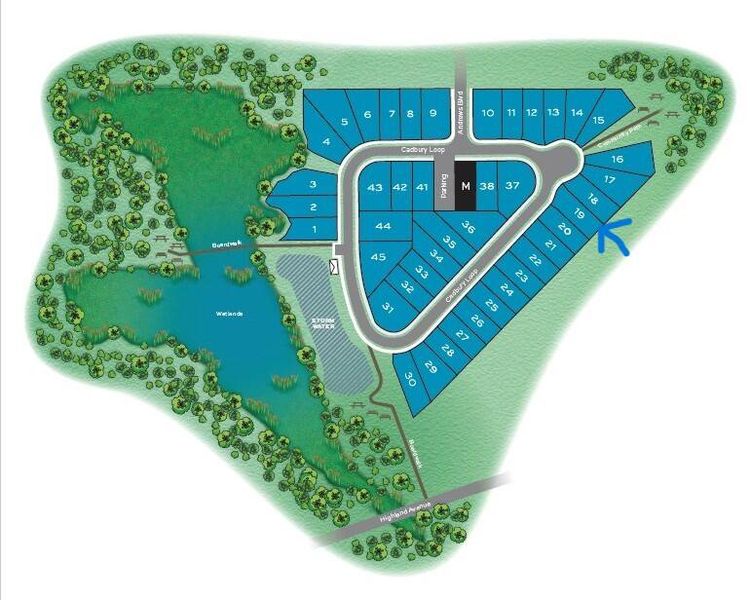 Image 24 of a home in Creekside at Andrews. Image 24 of a home in Creekside at Andrews.