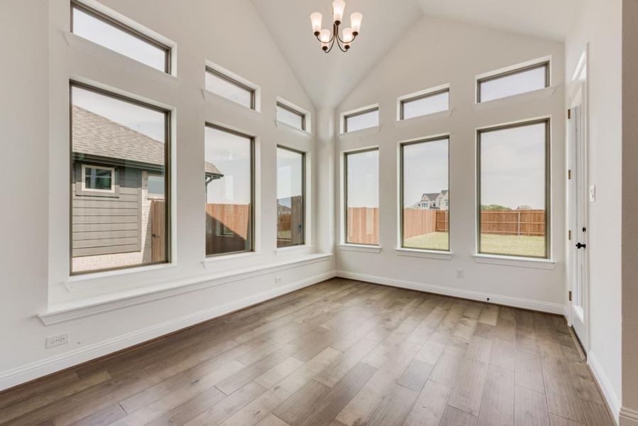 Spacious, unfurnished interior of a new home in Park Trails, Forney (Image 22). Spacious, unfurnished interior of a new home in Park Trails, Forney (Image 22).