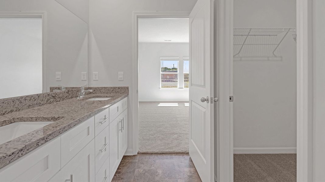 Furnished interior view inside a new home in Huntington Estates, Millington (Image 11). Furnished interior view inside a new home in Huntington Estates, Millington (Image 11).
