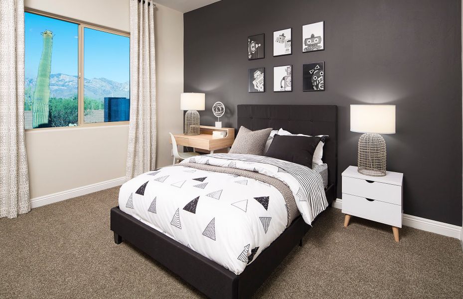 Representative furnished interior of a home built from the Harmony by Pulte Homes in Regent Hills - Enchantment Series, Buckeye (Image 6).