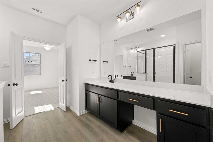 Furnished interior view inside a new home in Parkside, Mansfield (Image 12). Furnished interior view inside a new home in Parkside, Mansfield (Image 12).