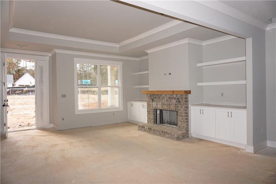 In-progress construction of a new home in , Monroe, GA (Image 6).