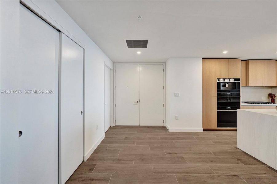 Furnished interior view inside a new home in , Pompano Beach (Image 37).