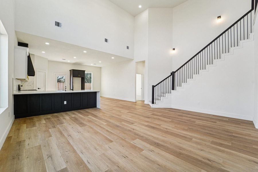 Spacious, unfurnished interior of a new home in , La Porte (Image 32).