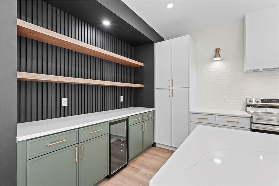 Furnished interior view inside a new home in , Dallas (Image 11). Furnished interior view inside a new home in , Dallas (Image 11).