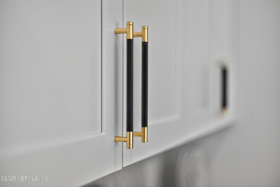Close-up of interior finishes inside a home in , Jacksonville (Image 43).