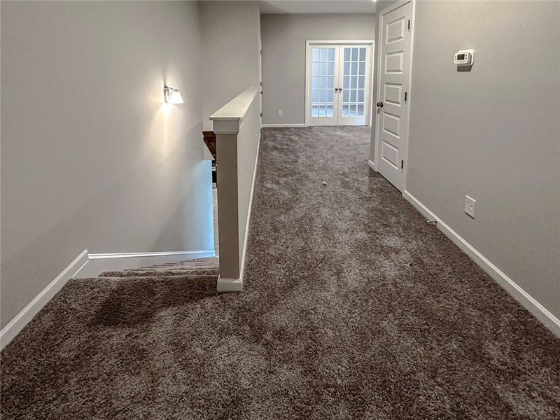 Spacious, unfurnished interior of a new home in Glen at Cave Springs, Douglasville (Image 26).