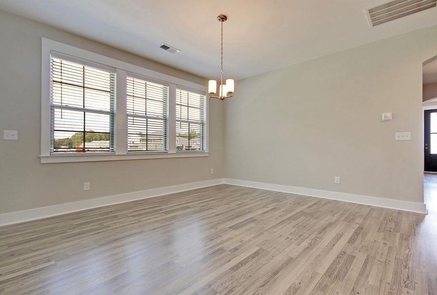 Spacious, unfurnished interior of a new home in Creek Pointe, Moncks Corner (Image 20). Spacious, unfurnished interior of a new home in Creek Pointe, Moncks Corner (Image 20).