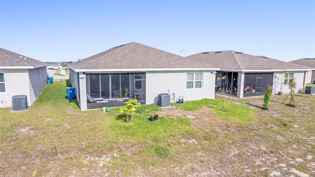 Exterior details and patio area of a home in , Lake Wales (Image 3). Exterior details and patio area of a home in , Lake Wales (Image 3).