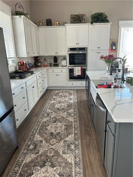 Furnished interior view inside a new home in , Dawsonville (Image 8).