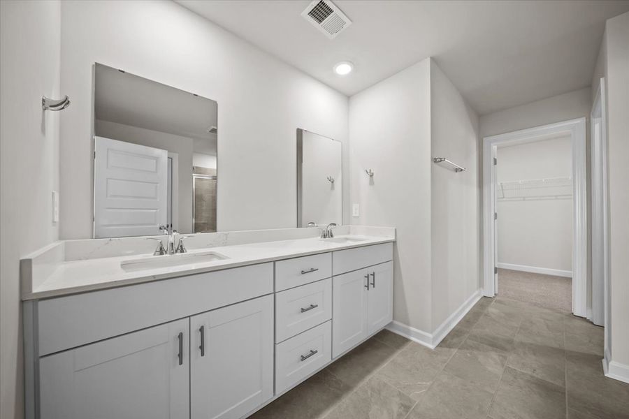 Furnished interior view inside a new home in Brayfield Manor - Signature Collection, Wellford (Image 9).