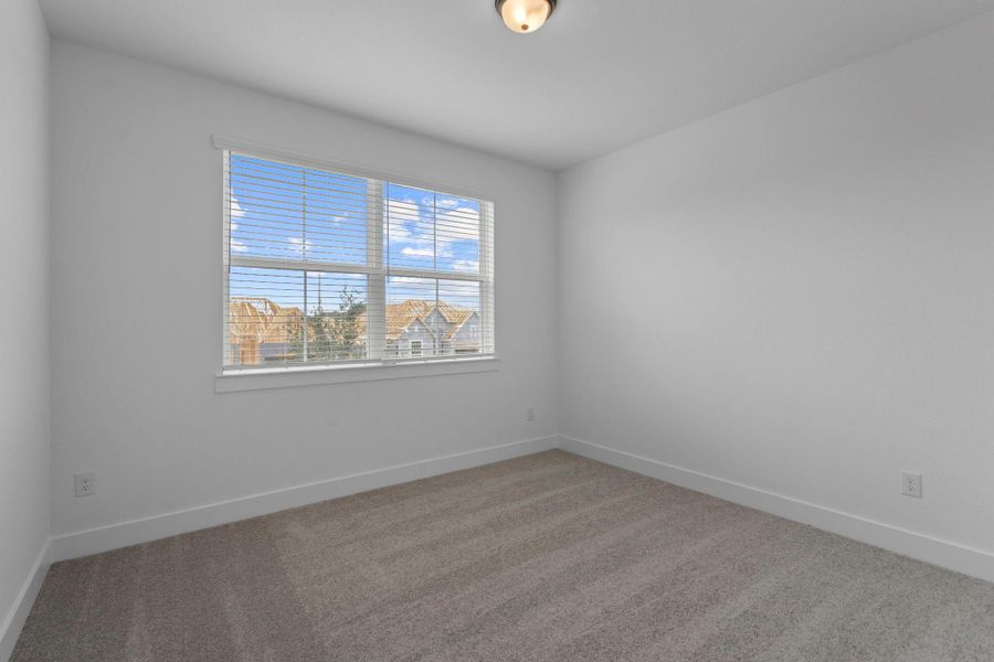 Spacious, unfurnished interior of a new home in Jordan Ranch, Fulshear (Image 16).