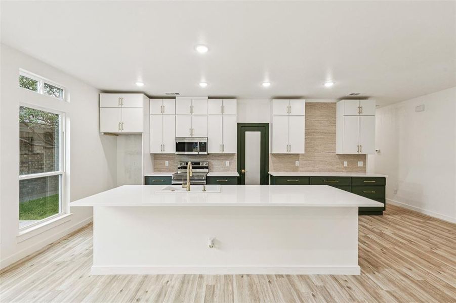 Furnished interior view inside a new home in , Mesquite (Image 17).