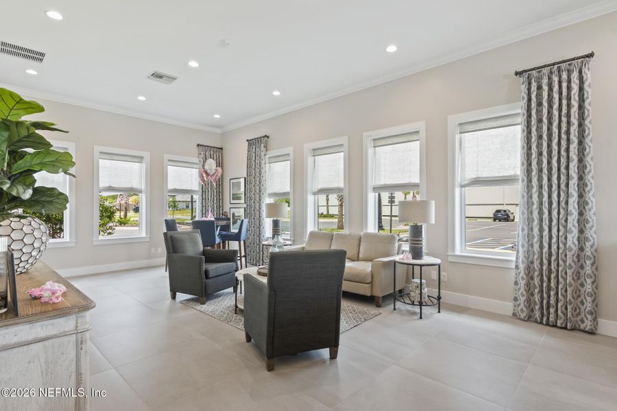 Furnished interior view inside a new home in , Palm Coast (Image 14). Furnished interior view inside a new home in , Palm Coast (Image 14).