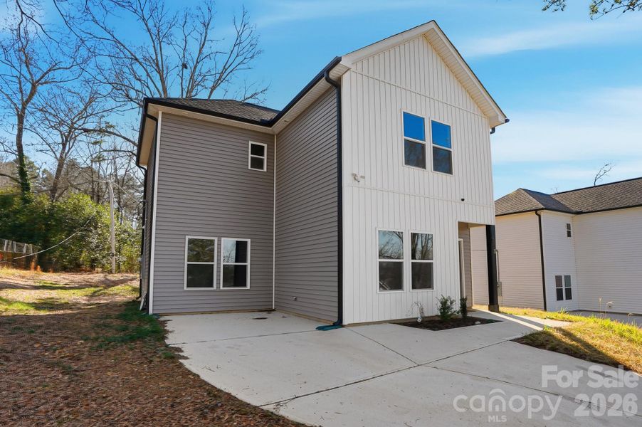 Exterior details and patio area of a home in , Albemarle (Image 22).