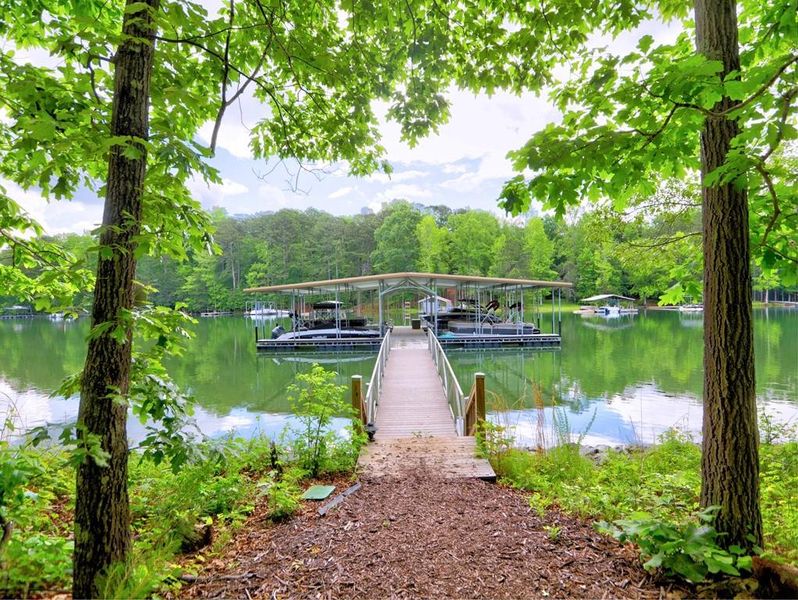 Front exterior of a new home in , Cumming, GA, highlighting curb appeal (Image 31). Front exterior of a new home in , Cumming, GA, highlighting curb appeal (Image 31).