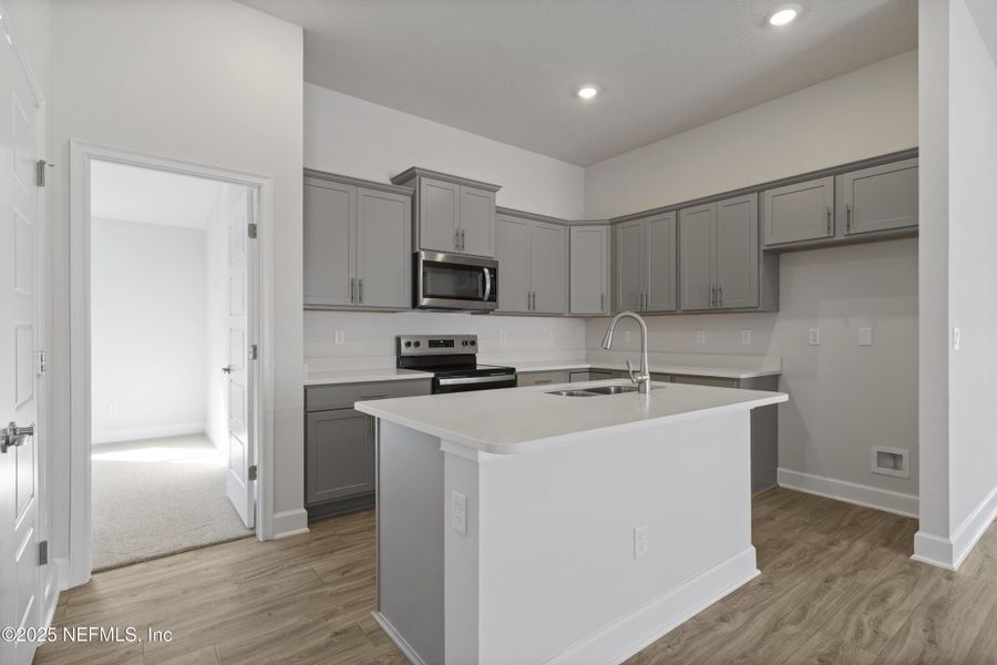 Furnished interior view inside a new home in , Green Cove Springs (Image 7).