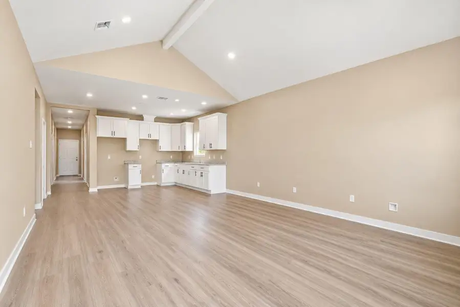 Spacious interiors!