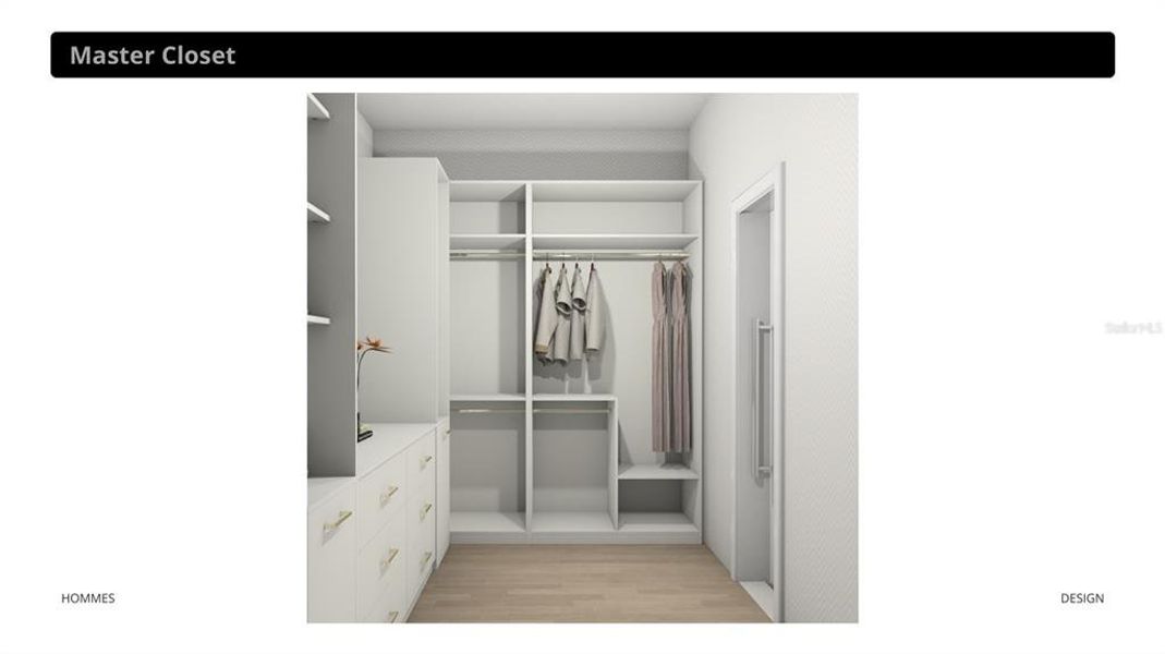 Furnished interior view inside a new home in , Winter Park (Image 10).