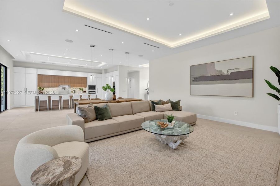 Furnished interior view inside a new home in , Fort Lauderdale (Image 10).