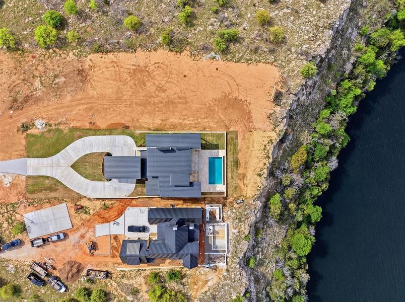 Site preparation for new homesites in , Graford (Image 31). Site preparation for new homesites in , Graford (Image 31).