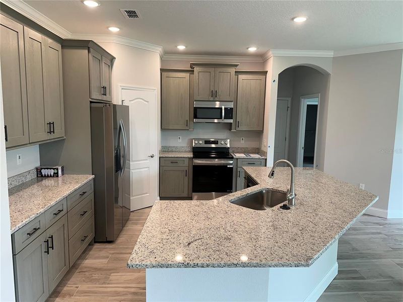 Furnished interior view inside a new home in , Palm Coast (Image 9).