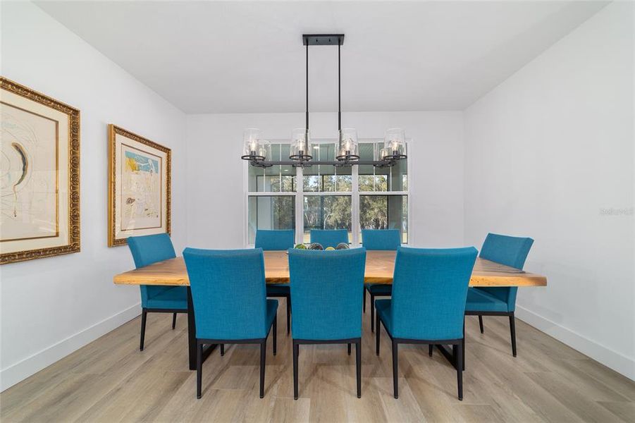 Furnished interior view inside a new home in , Belleview (Image 43).