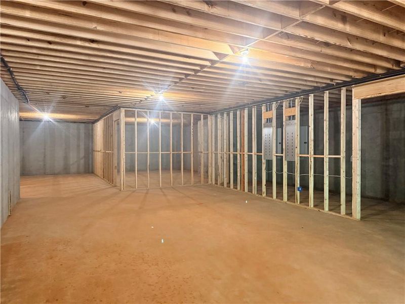 In-progress construction of a new home in , Carrollton, GA (Image 9). In-progress construction of a new home in , Carrollton, GA (Image 9).