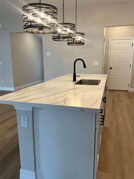 Close-up of interior finishes inside a home in , Palm Coast (Image 16).