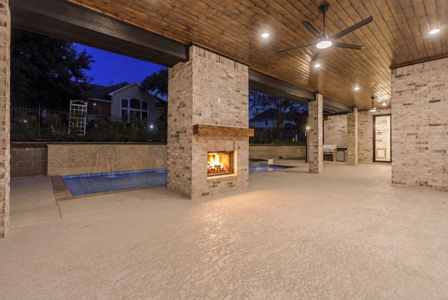 Exterior details and patio area of a home in , Montgomery (Image 26).