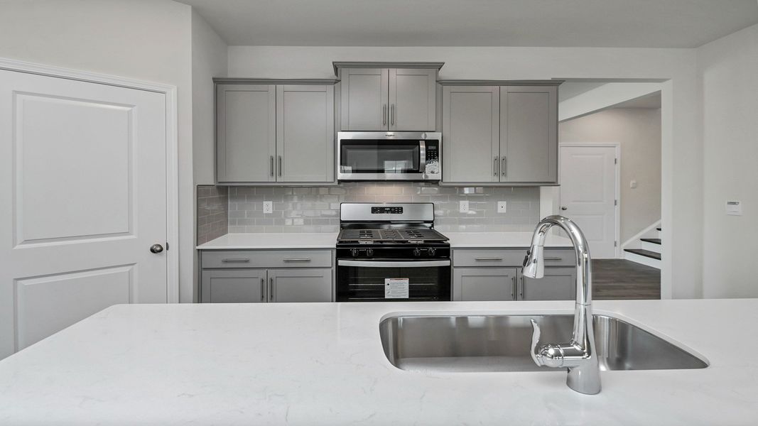 Close-up of interior finishes inside a home in Sease's Pond, Gilbert (Image 14).