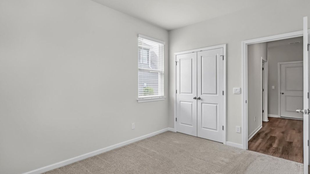 Spacious, unfurnished interior of a new home in Magnolia Ridge at Blake Farm, Wilmington (Image 27).