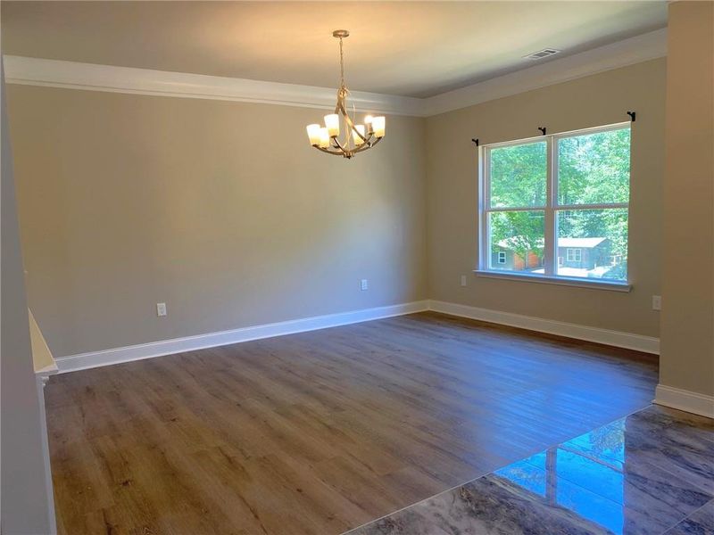 Spacious, unfurnished interior of a new home in , Atlanta (Image 28).