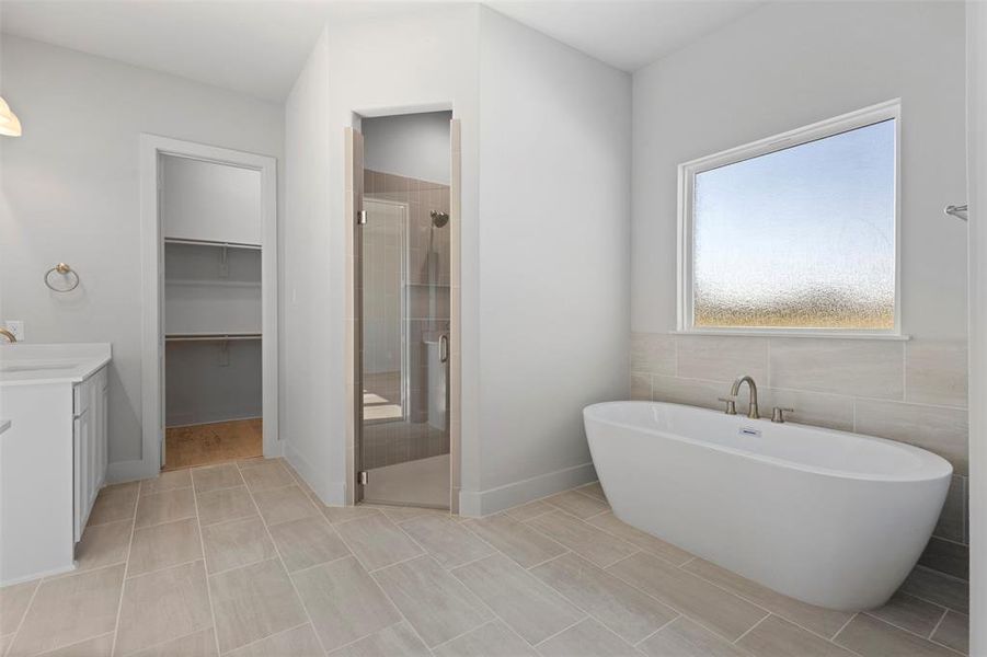 Furnished interior view inside a new home in Levante - 1 Acre Lots, Waxahachie (Image 9). Furnished interior view inside a new home in Levante - 1 Acre Lots, Waxahachie (Image 9).