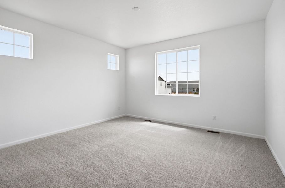Spacious, unfurnished interior of a new home in The Town Collection at Independence, Elizabeth (Image 10). Spacious, unfurnished interior of a new home in The Town Collection at Independence, Elizabeth (Image 10).