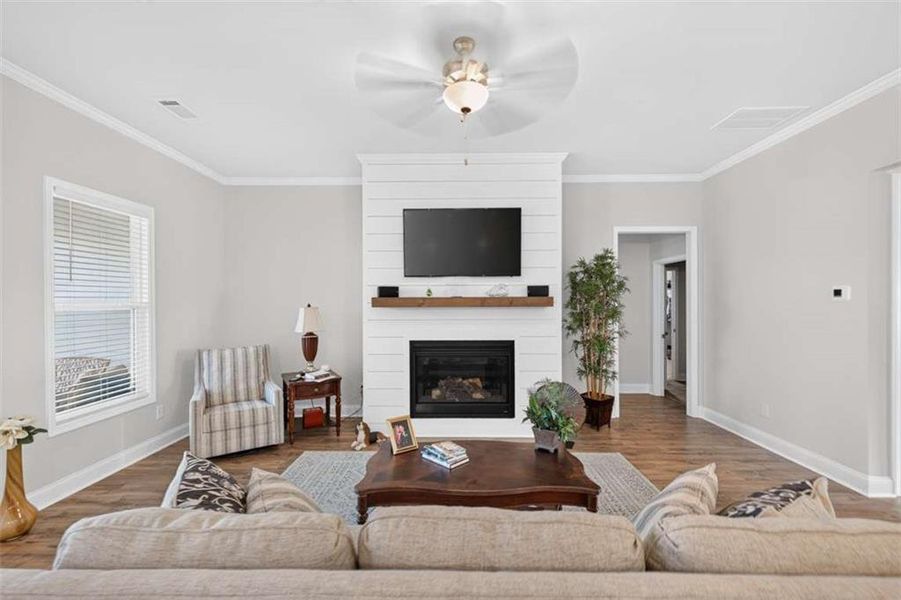 Furnished interior view inside a new home in , Jefferson (Image 5). Furnished interior view inside a new home in , Jefferson (Image 5).