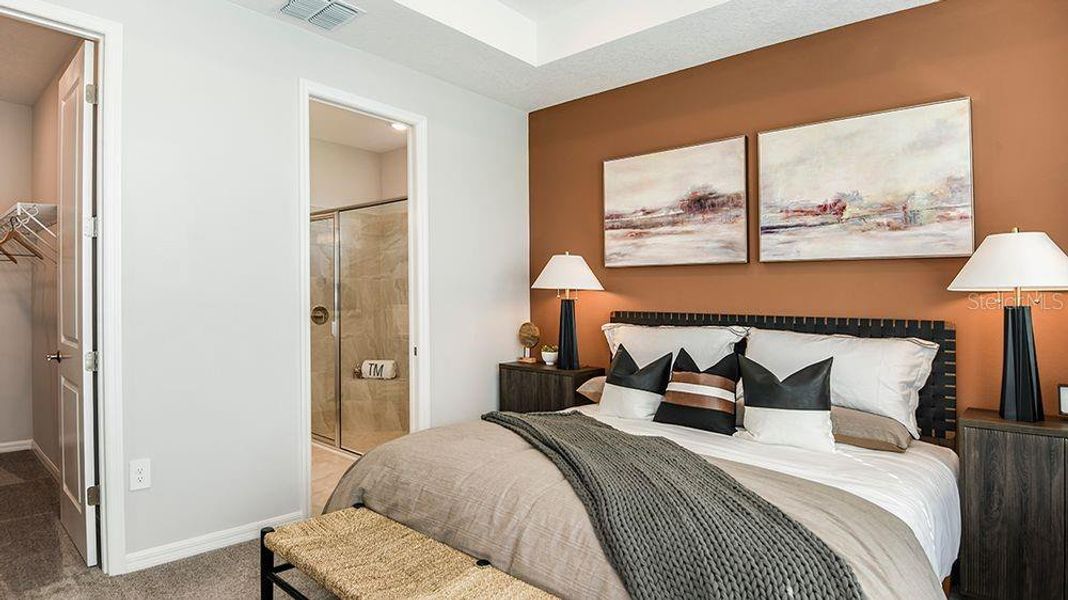 Furnished interior view inside a new home in Westview, Poinciana (Image 13).